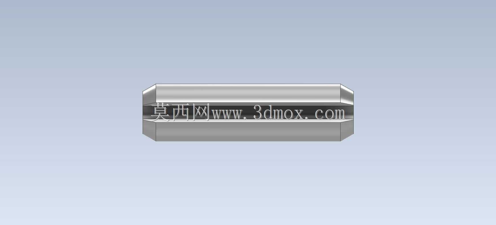 Studycadcam��άCAD��ϰ543/���۵�����/Pasador de Resorte Ranurado/Autodesk Inventor Pro