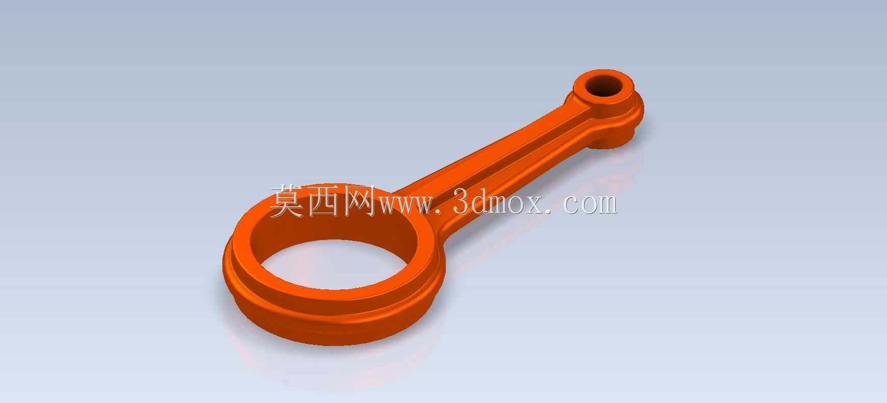 Studycadcam 3D CAD T.Carreras Soto,收藏5/Close Connecting Rod/T.Carreras Sodo,colección 20/Biela cerrada/Autodesk Inv