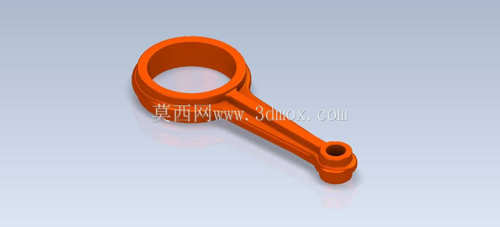 Studycadcam 3D CAD T.Carreras Soto,收藏5/Close Connecting Rod/T.Carreras Sodo,colección 20/Biela cerrada/Autodesk Inv