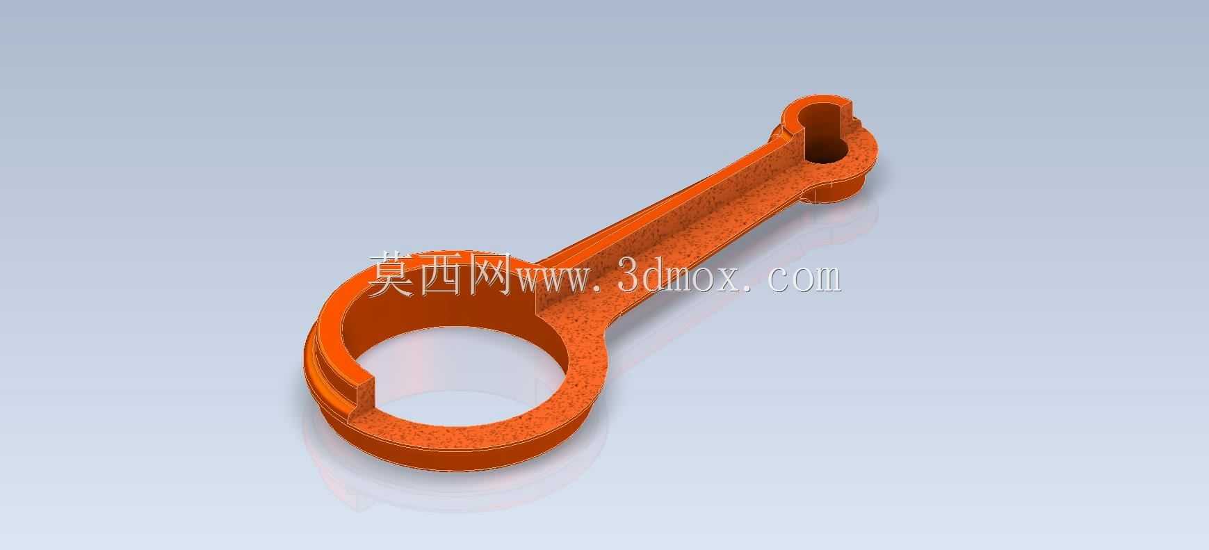Studycadcam 3D CAD T.Carreras Soto,收藏5/Close Connecting Rod/T.Carreras Sodo,colección 20/Biela cerrada/Autodesk Inv
