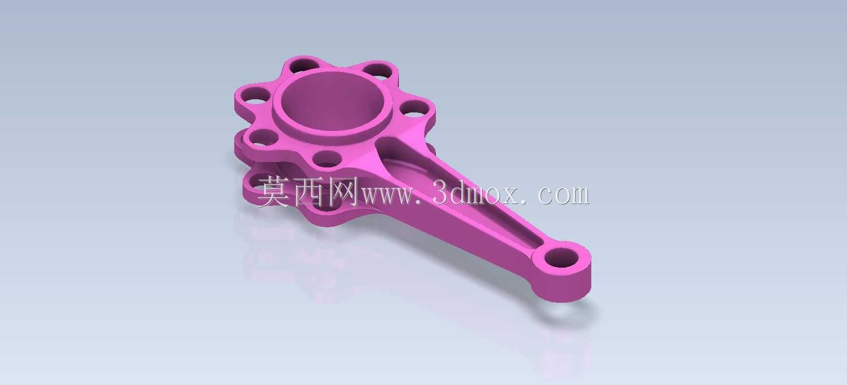 Studycadcam 3D CAD T.Carreras Soto,收藏20/Master Connecting Rod/T.Carreras Sodo,colección 20/Biela madre/Autodesk Inv