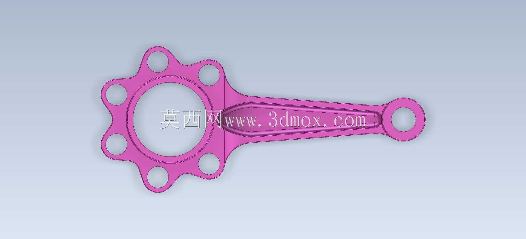 Studycadcam 3D CAD T.Carreras Soto,收藏20/Master Connecting Rod/T.Carreras Sodo,colección 20/Biela madre/Autodesk Inv