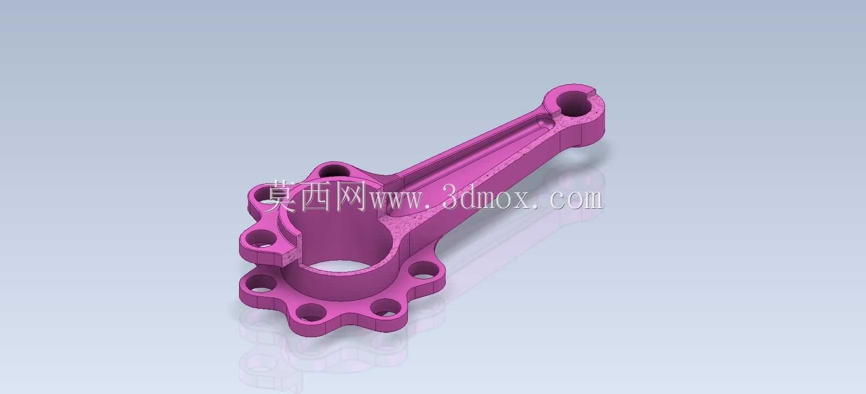 Studycadcam 3D CAD T.Carreras Soto,收藏20/Master Connecting Rod/T.Carreras Sodo,colección 20/Biela madre/Autodesk Inv
