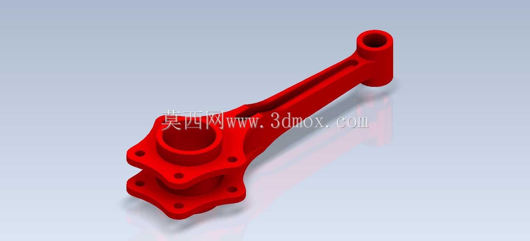 Studycadcam三维CAD练习542/Master Rod/Biela Madre/Autodesk Inventor Pro