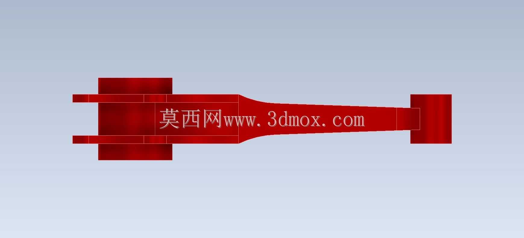 Studycadcam三维CAD练习542/Master Rod/Biela Madre/Autodesk Inventor Pro