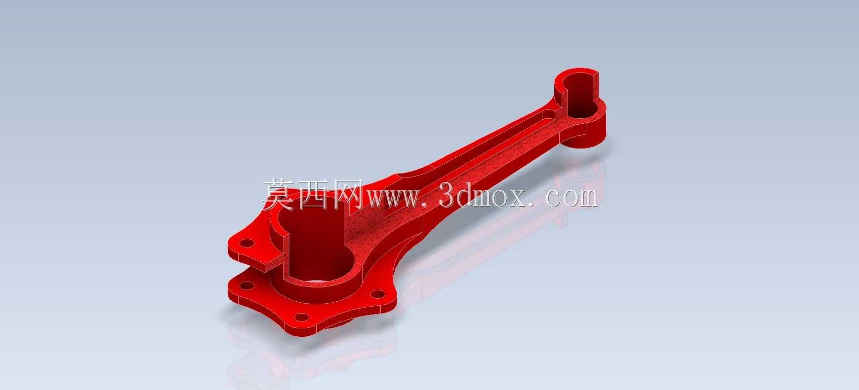 Studycadcam三维CAD练习542/Master Rod/Biela Madre/Autodesk Inventor Pro