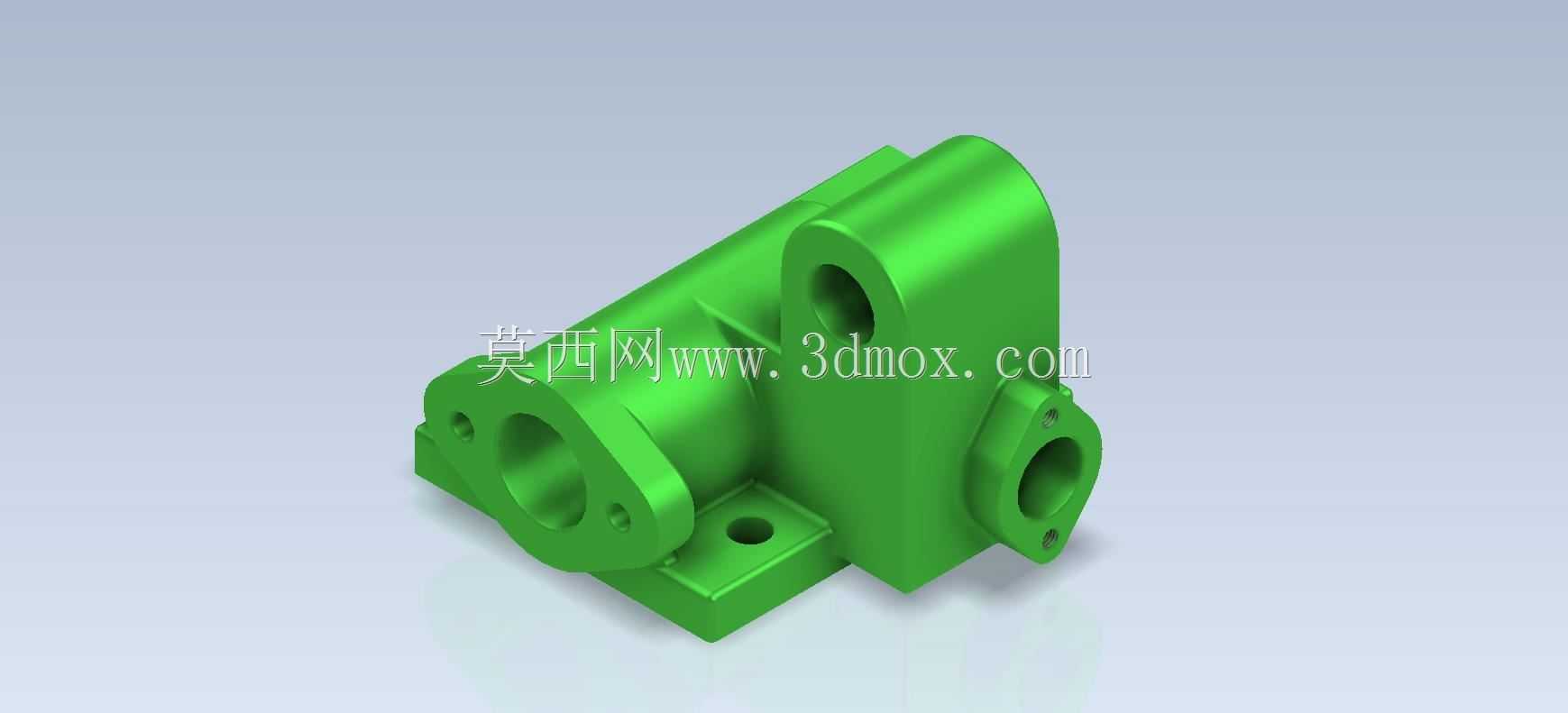 3D CAD基本练习/自动停止框/Caja de Paro Automático/Autodesk Inventor Pro