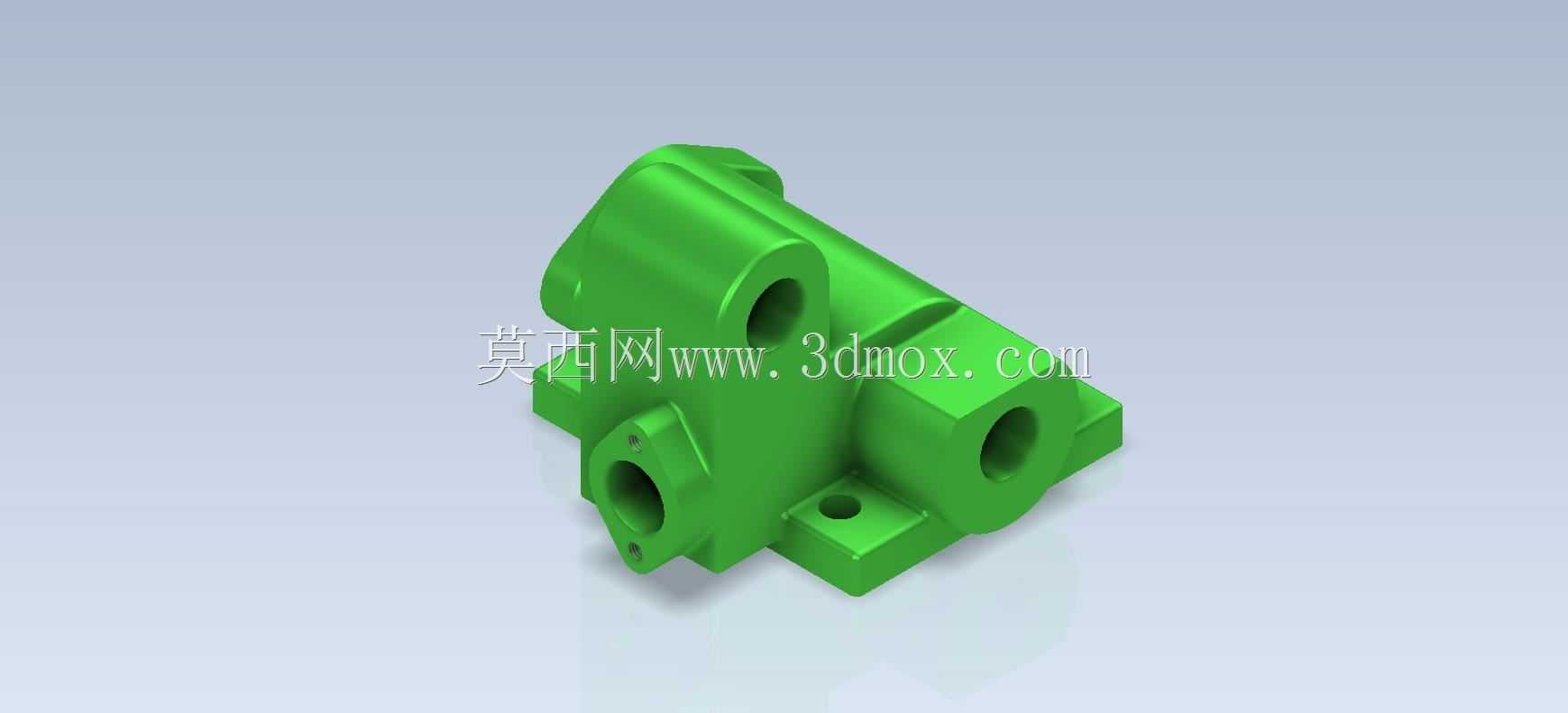 3D CAD基本练习/自动停止框/Caja de Paro Automático/Autodesk Inventor Pro