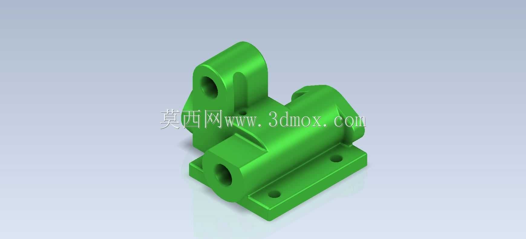 3D CAD基本练习/自动停止框/Caja de Paro Automático/Autodesk Inventor Pro
