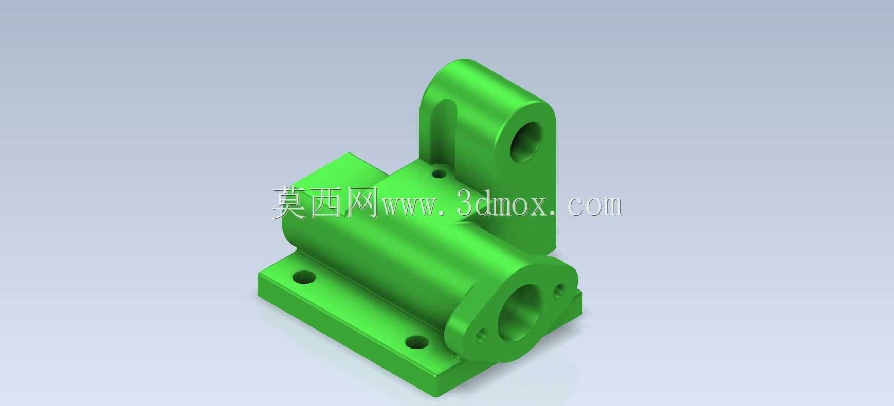 3D CAD基本练习/自动停止框/Caja de Paro Automático/Autodesk Inventor Pro