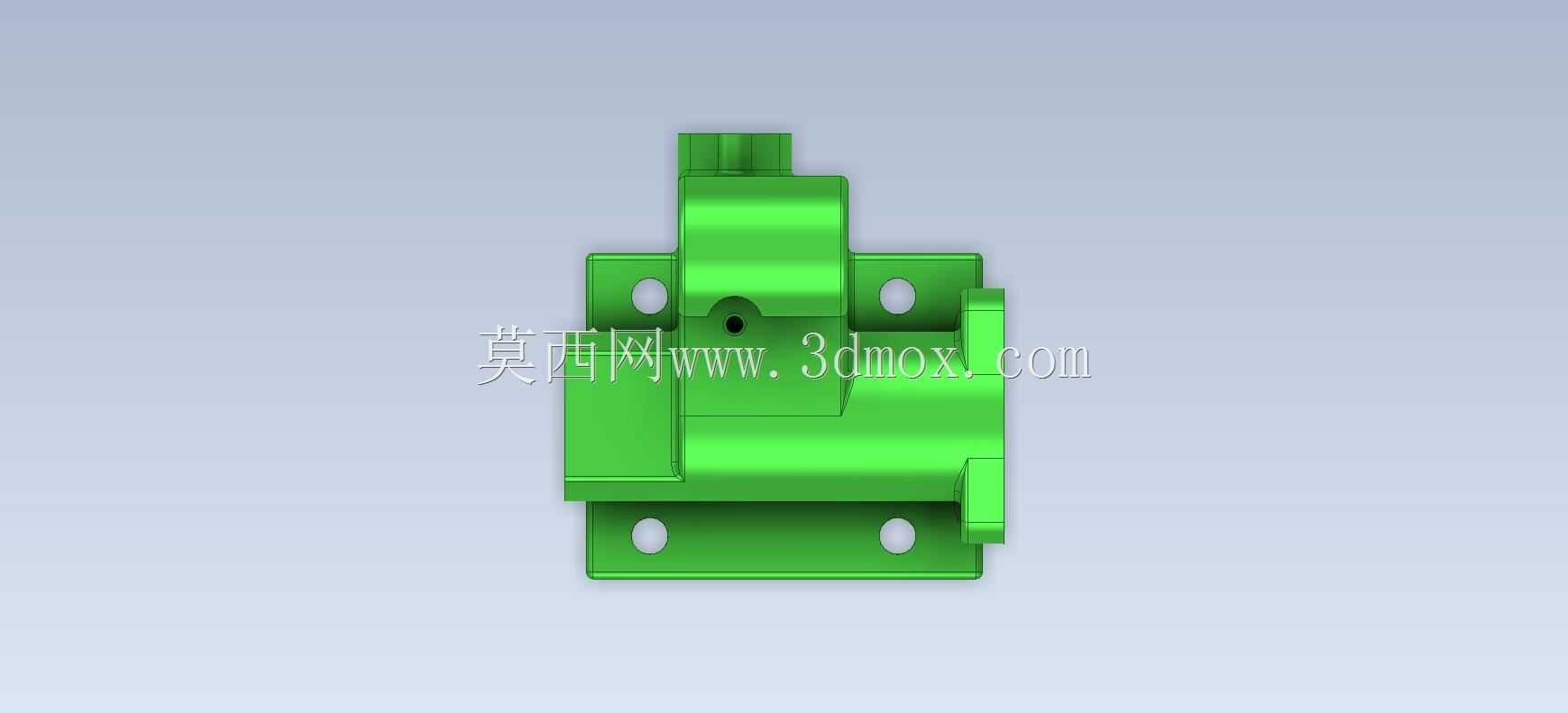 3D CAD基本练习/自动停止框/Caja de Paro Automático/Autodesk Inventor Pro