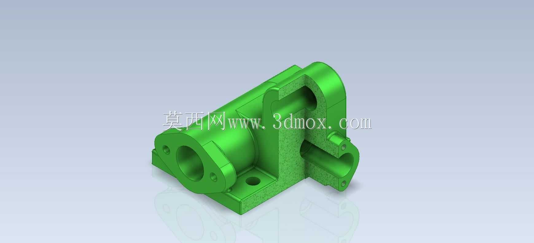 3D CAD基本练习/自动停止框/Caja de Paro Automático/Autodesk Inventor Pro