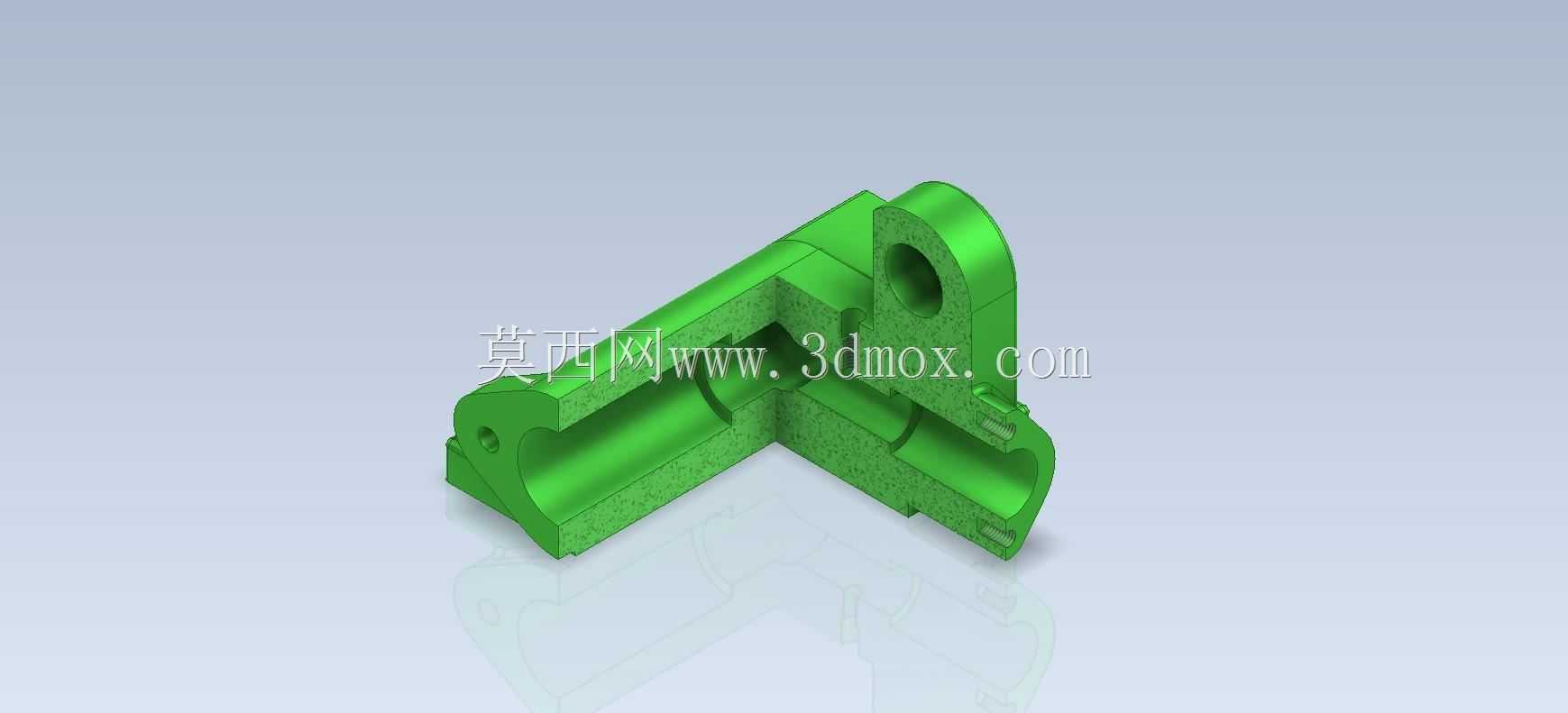 3D CAD基本练习/自动停止框/Caja de Paro Automático/Autodesk Inventor Pro
