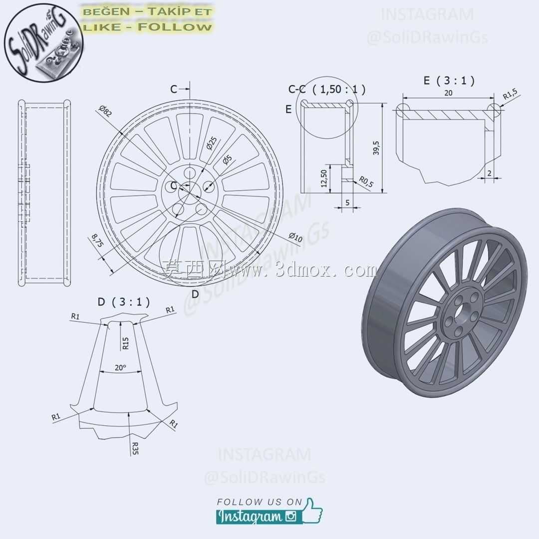 ��άCAD������ϰ/����Ȧ/Rin/Autodesk Inventor Pro