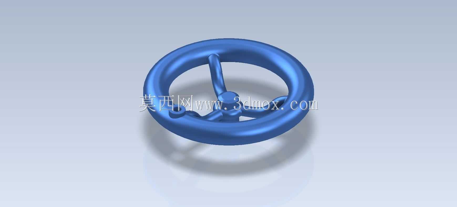 Studycadcam三维CAD练习539/方向盘/Volante/Autodesk Inventor Pro