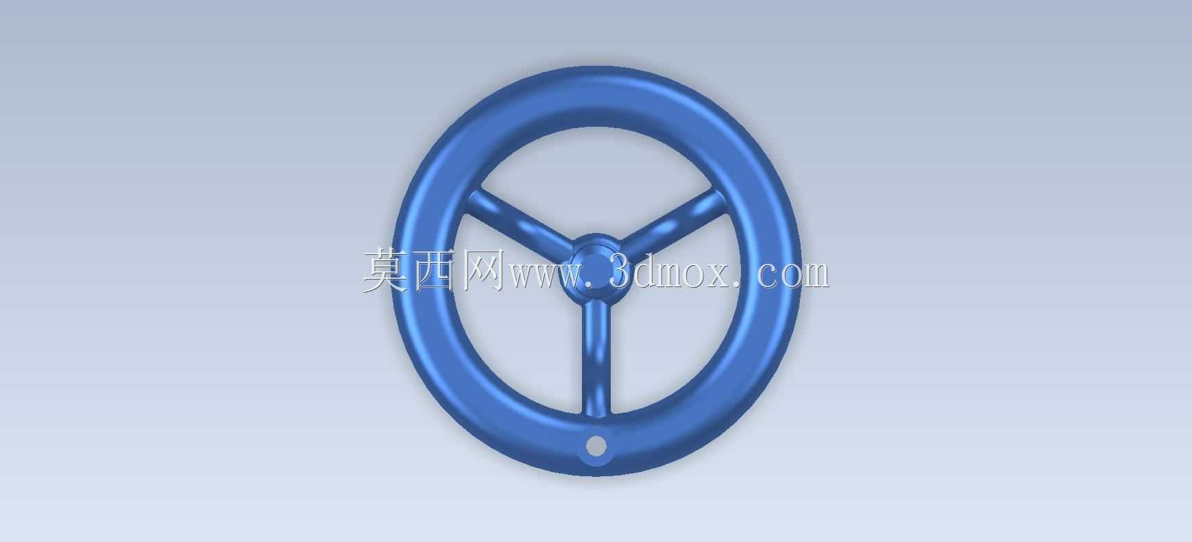 Studycadcam三维CAD练习539/方向盘/Volante/Autodesk Inventor Pro