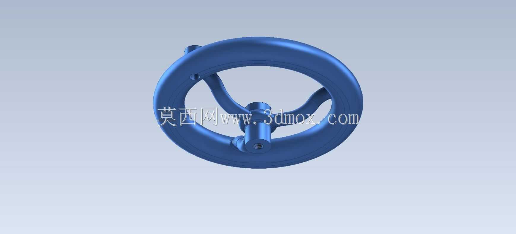 Studycadcam三维CAD练习539/方向盘/Volante/Autodesk Inventor Pro
