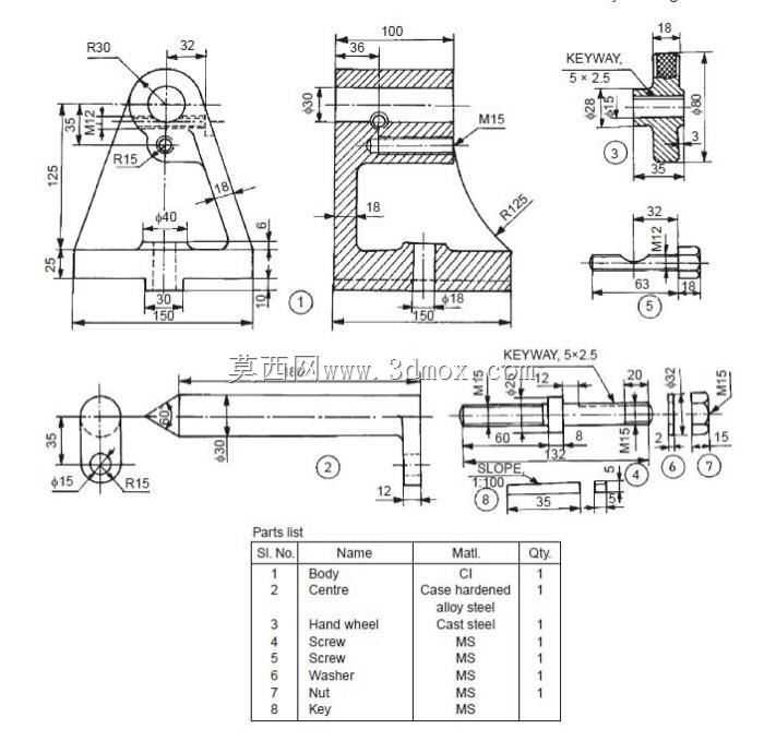 ��άCAD������ϰ/ϳ��β�ܱ���/����������-����������/Autodesk Inventor Pro