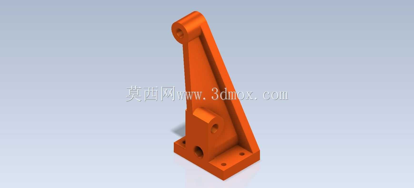 Studycadcam三维CAD练习538/弹出器底座/Autodesk Inventor Pro