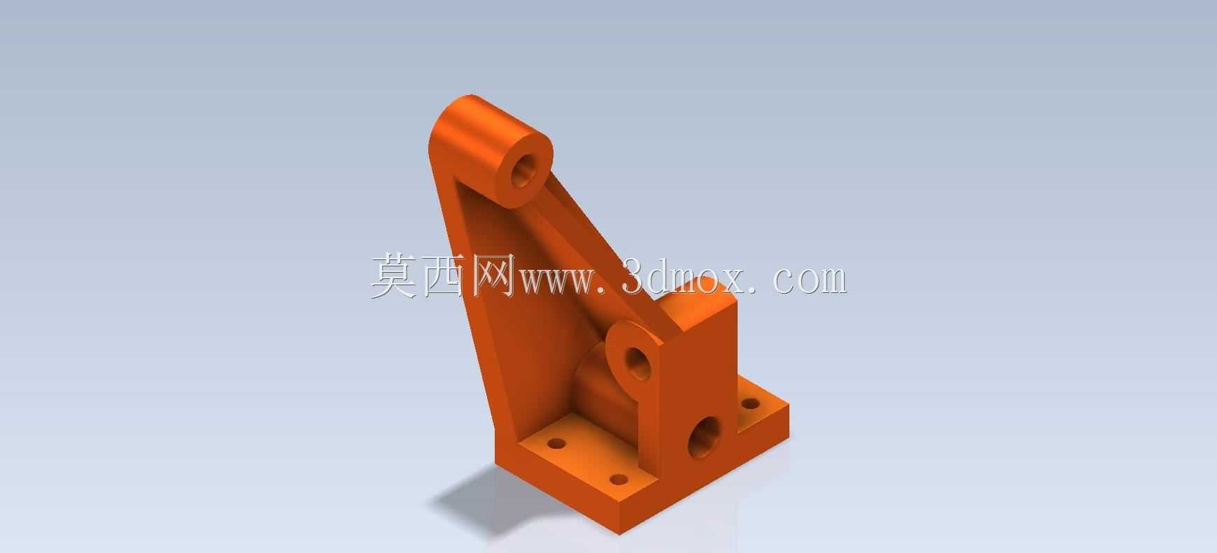 Studycadcam三维CAD练习538/弹出器底座/Autodesk Inventor Pro