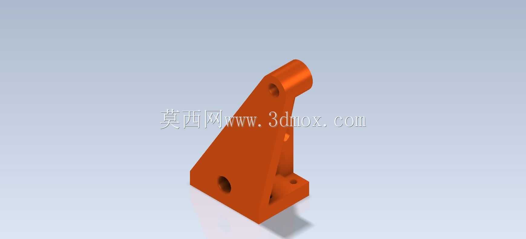 Studycadcam三维CAD练习538/弹出器底座/Autodesk Inventor Pro