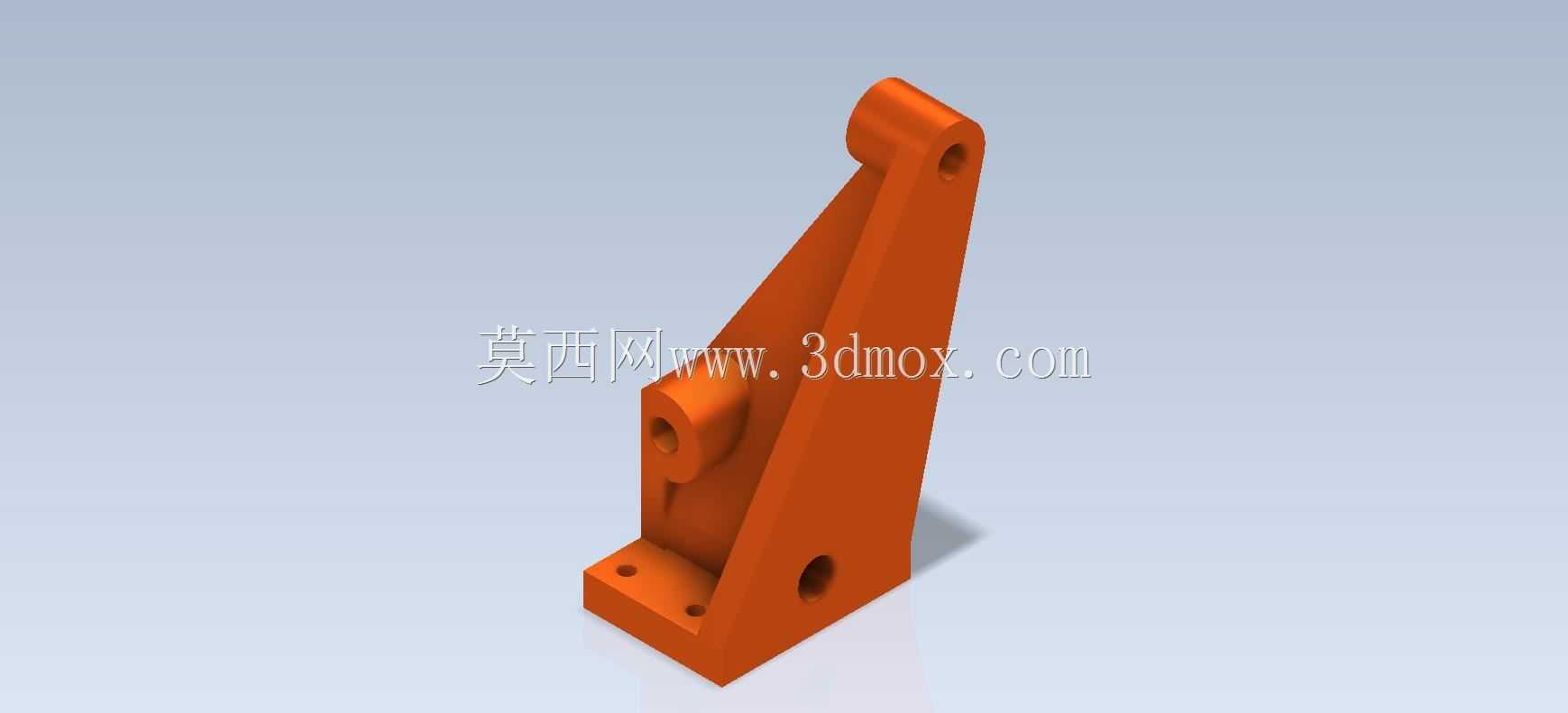 Studycadcam三维CAD练习538/弹出器底座/Autodesk Inventor Pro