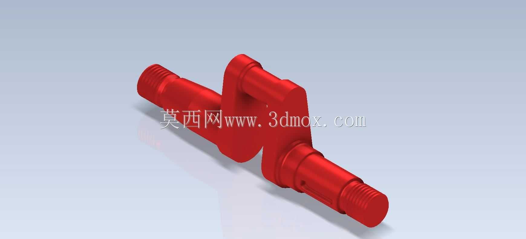 Studycadcam三维CAD练习537/曲轴/Cigue?al/Autodesk Inventor Pro