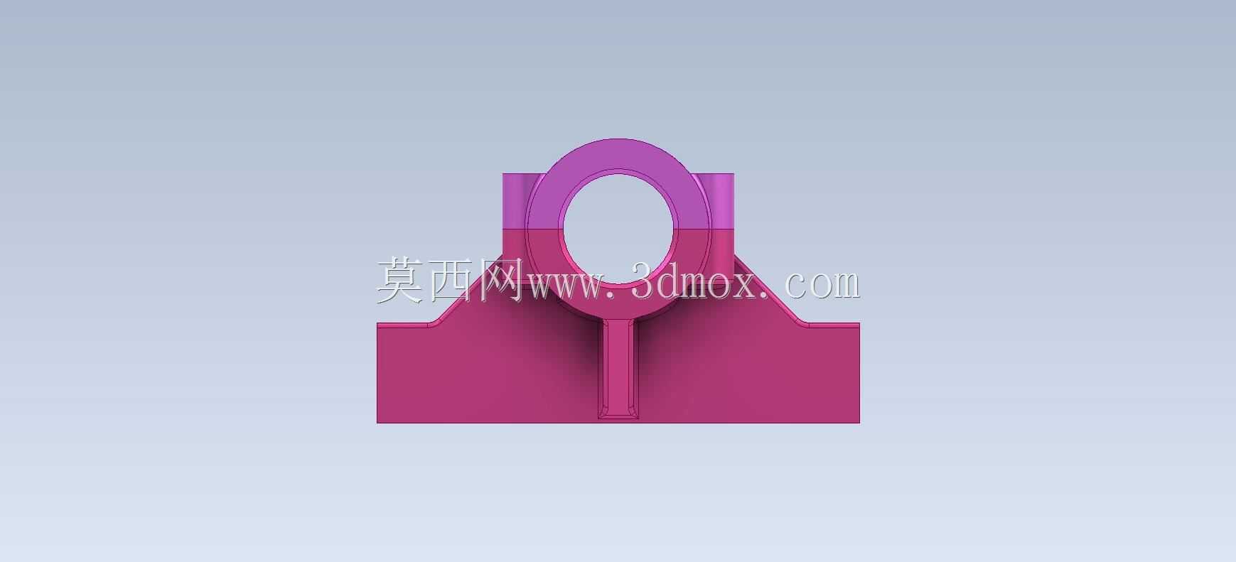 三维CAD基本练习/支架滑动/Corredera de Reja//Autodesk Inventor Pro