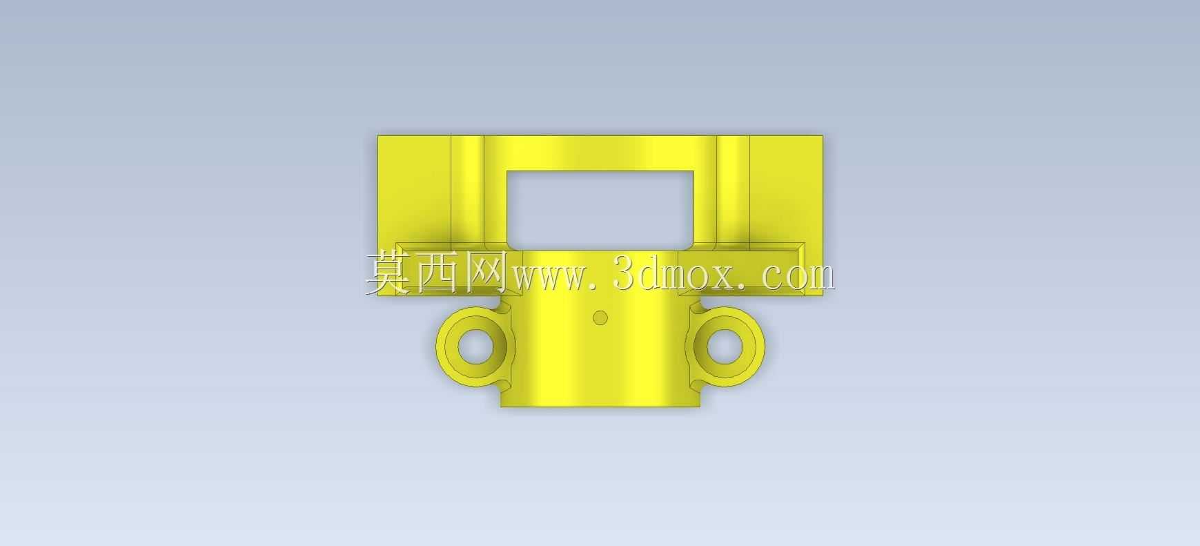 Studycadcam��άCAD��ϰ536/֧�ܻ���/Corredera de reja/Autodesk Inventor Pro
