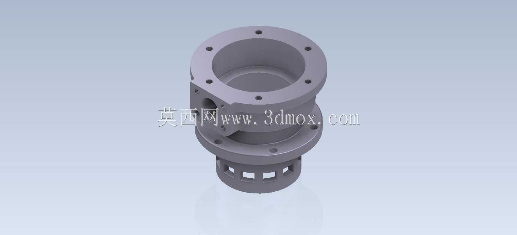 三维CAD基本练习/Autodesk Inventor Pro