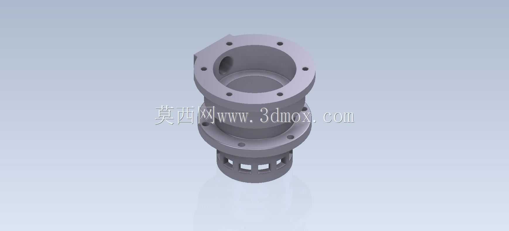 三维CAD基本练习/Autodesk Inventor Pro