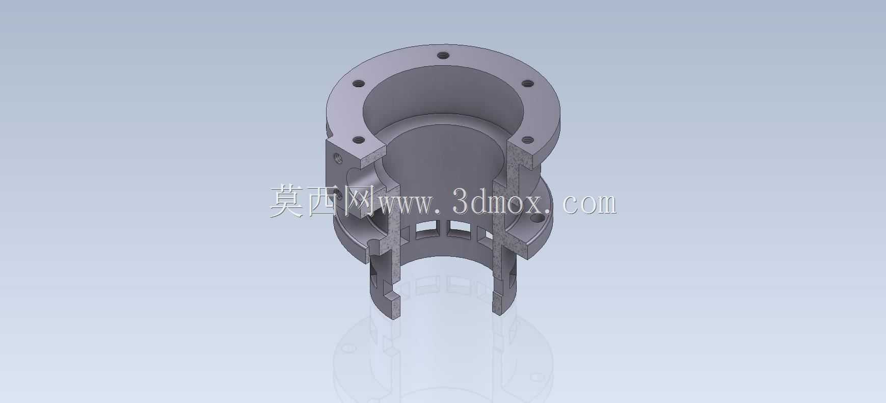 三维CAD基本练习/Autodesk Inventor Pro