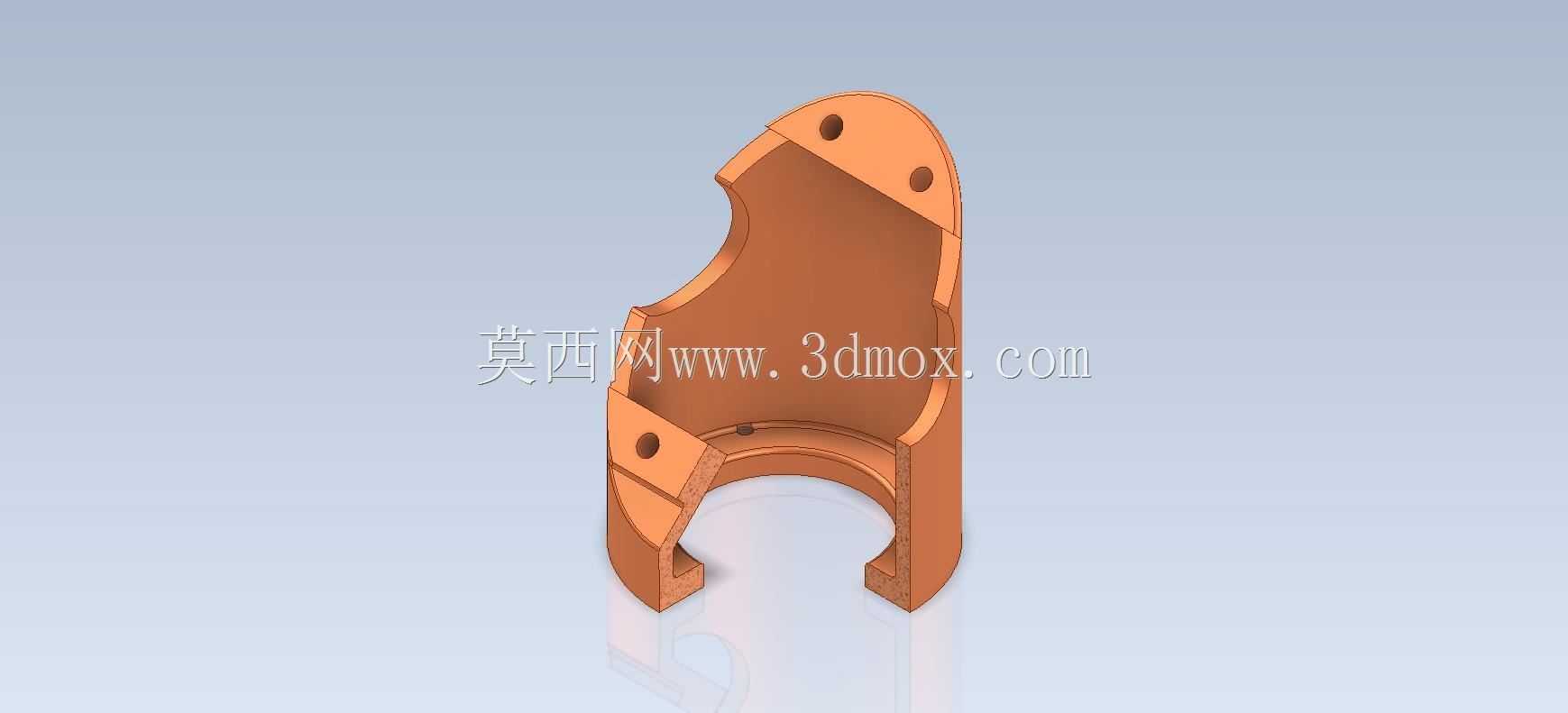 Studycadcam三维CAD练习535/Autodesk Inventor Pro