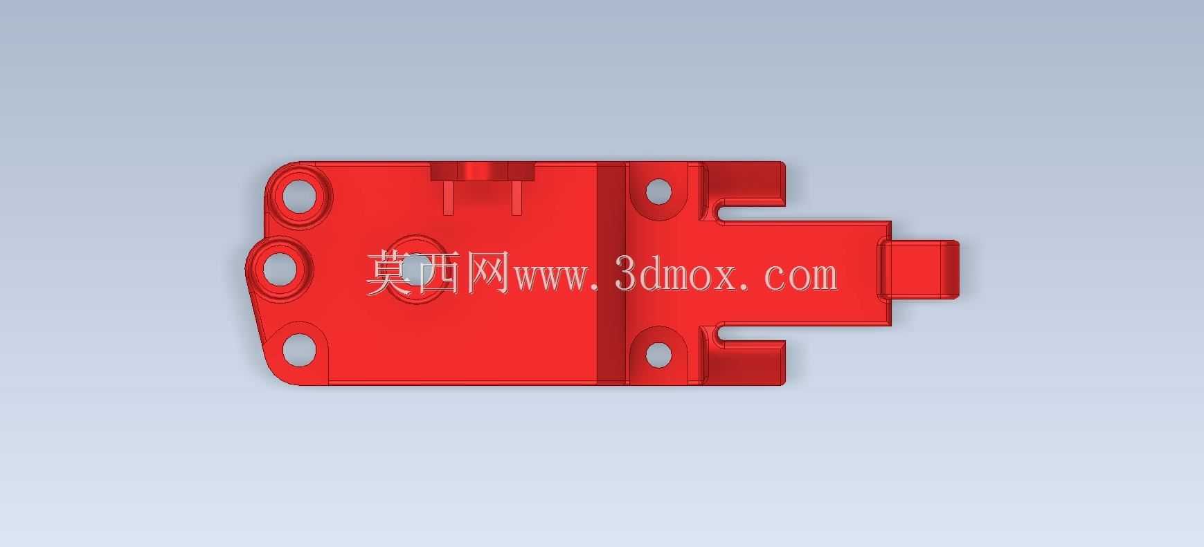 3D CAD基本练习/变速箱侧盖/立体造型侧边/Autodesk Inventor Pro