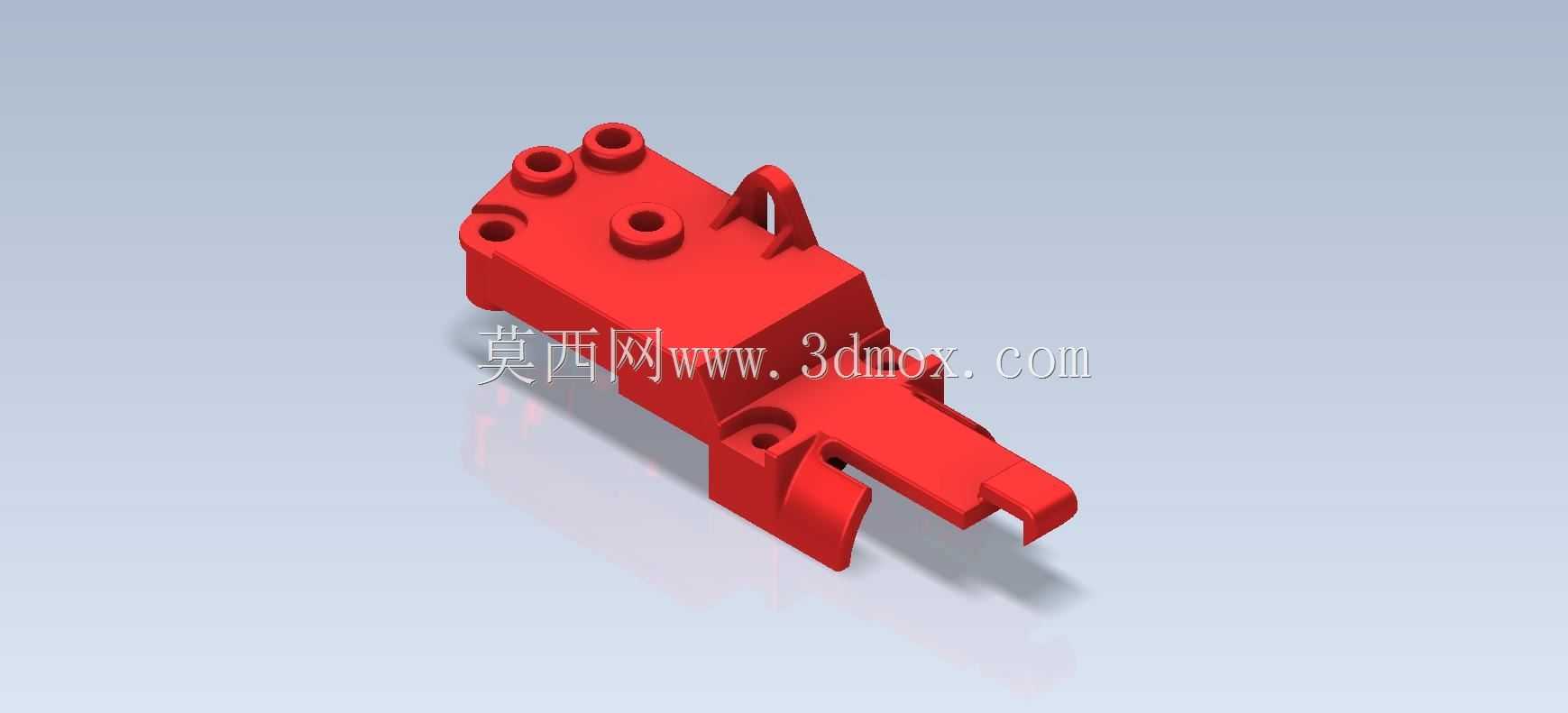 3D CAD基本练习/变速箱侧盖/立体造型侧边/Autodesk Inventor Pro