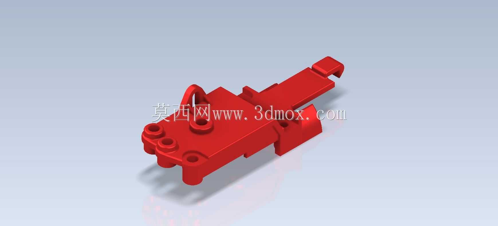 3D CAD基本练习/变速箱侧盖/立体造型侧边/Autodesk Inventor Pro