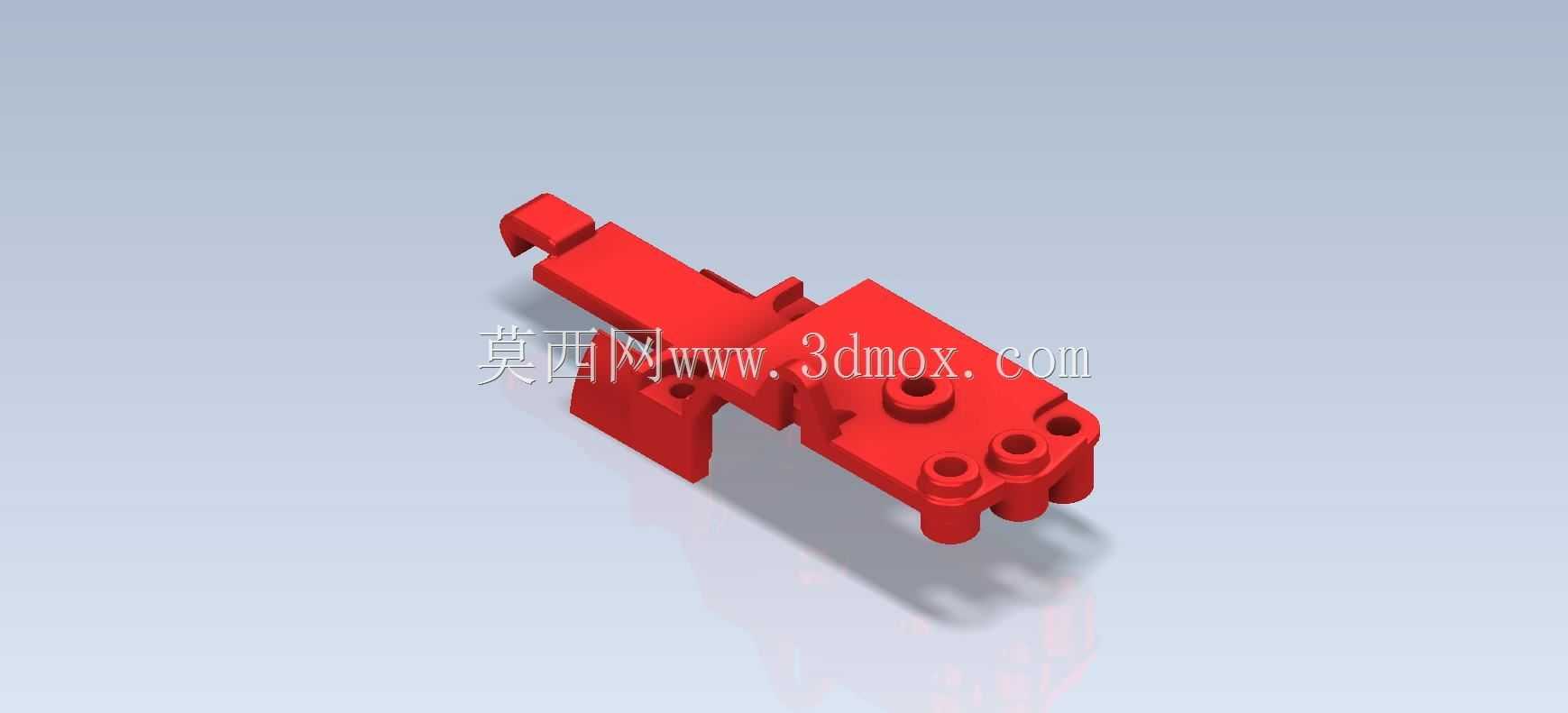 3D CAD基本练习/变速箱侧盖/立体造型侧边/Autodesk Inventor Pro