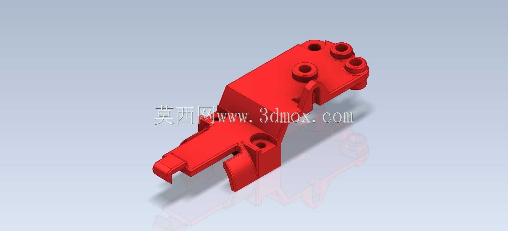 3D CAD基本练习/变速箱侧盖/立体造型侧边/Autodesk Inventor Pro