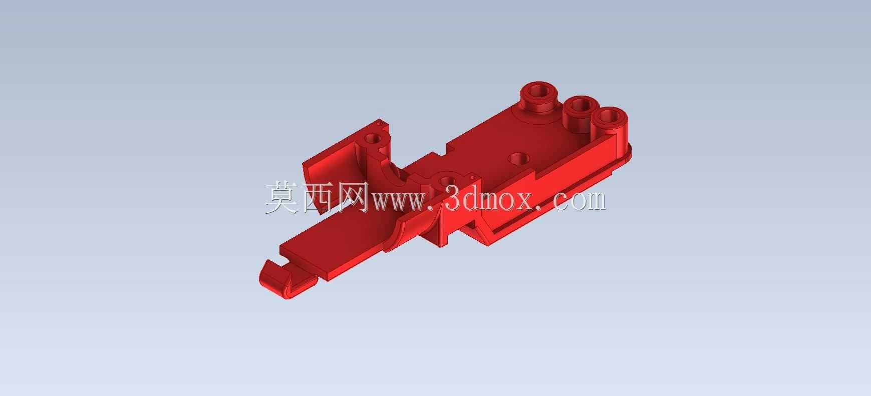 3D CAD基本练习/变速箱侧盖/立体造型侧边/Autodesk Inventor Pro