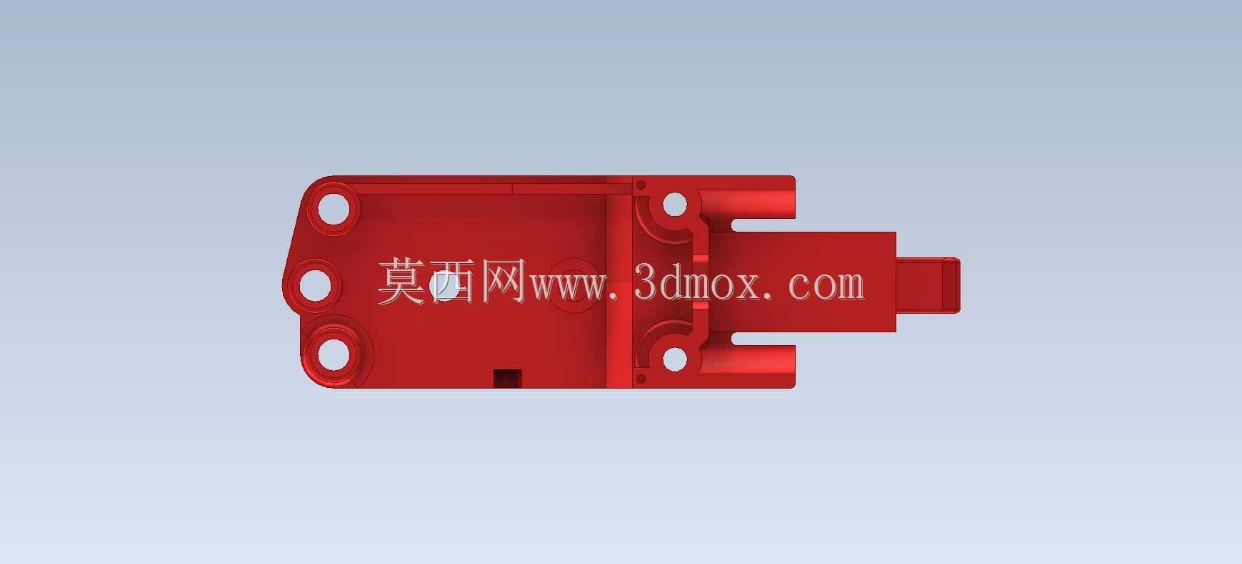3D CAD基本练习/变速箱侧盖/立体造型侧边/Autodesk Inventor Pro