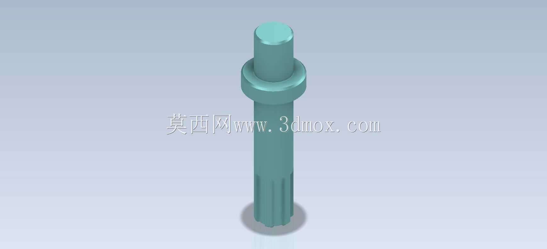 三维CAD基本练习/轴/eje/Autodesk Inventor Pro