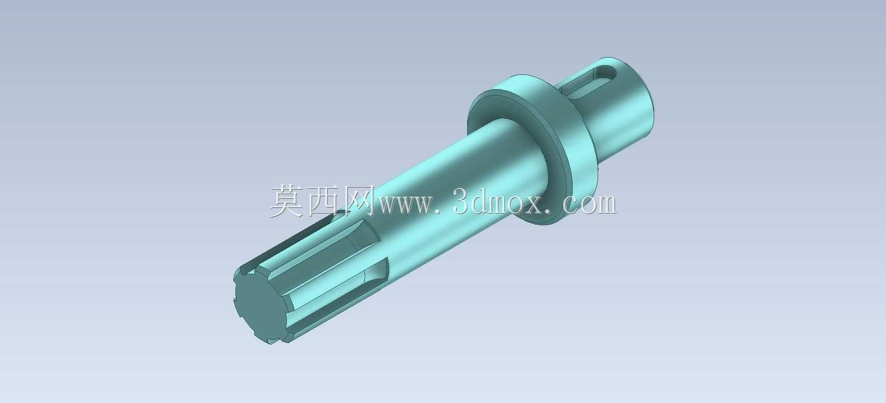 三维CAD基本练习/轴/eje/Autodesk Inventor Pro
