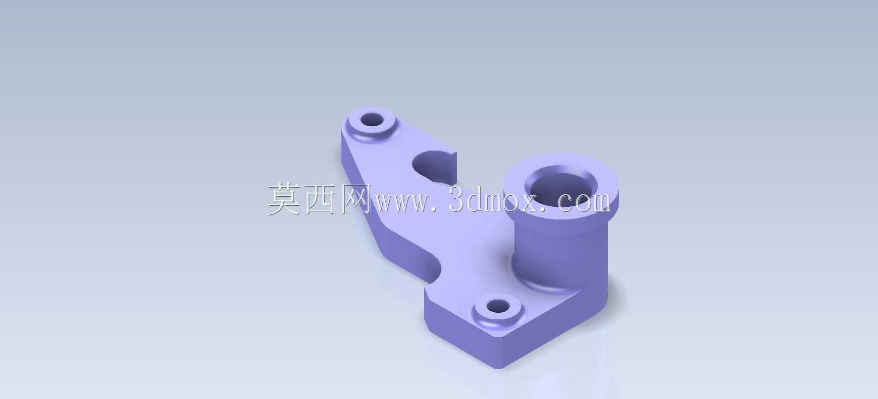 三维CAD基本练习/Autodesk Inventor Pro