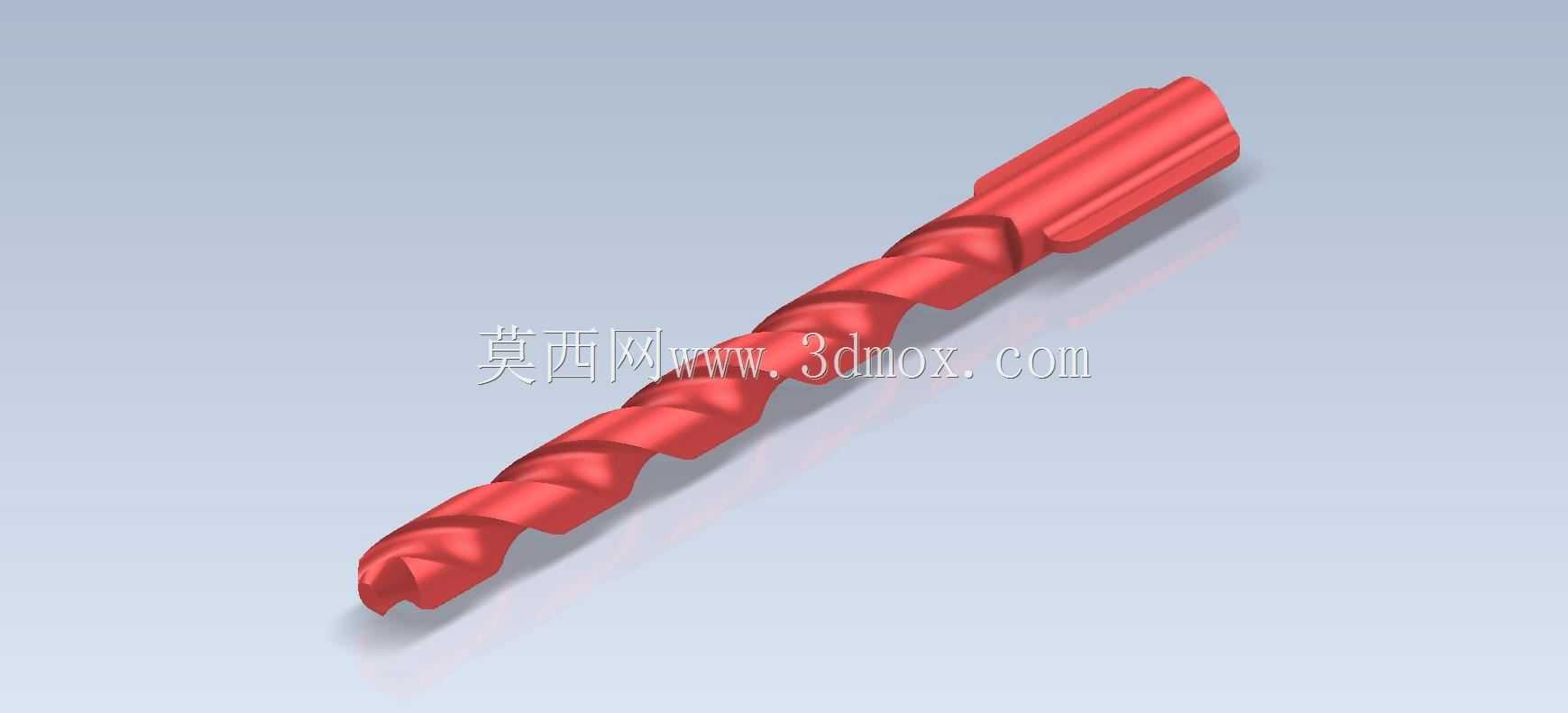 三维CAD Curtis Waguespack零件/钻头/Broca/Autodesk Inventor Pro