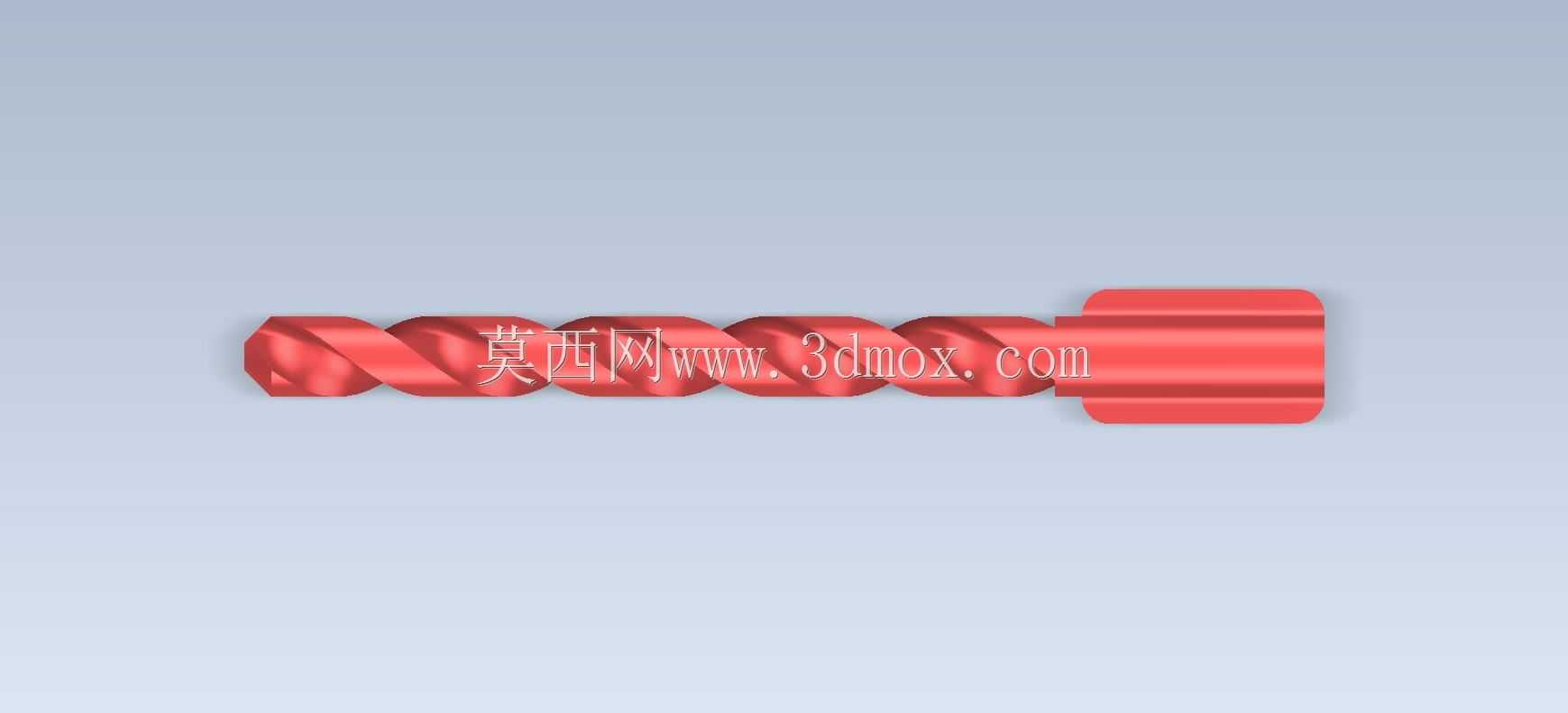 三维CAD Curtis Waguespack零件/钻头/Broca/Autodesk Inventor Pro
