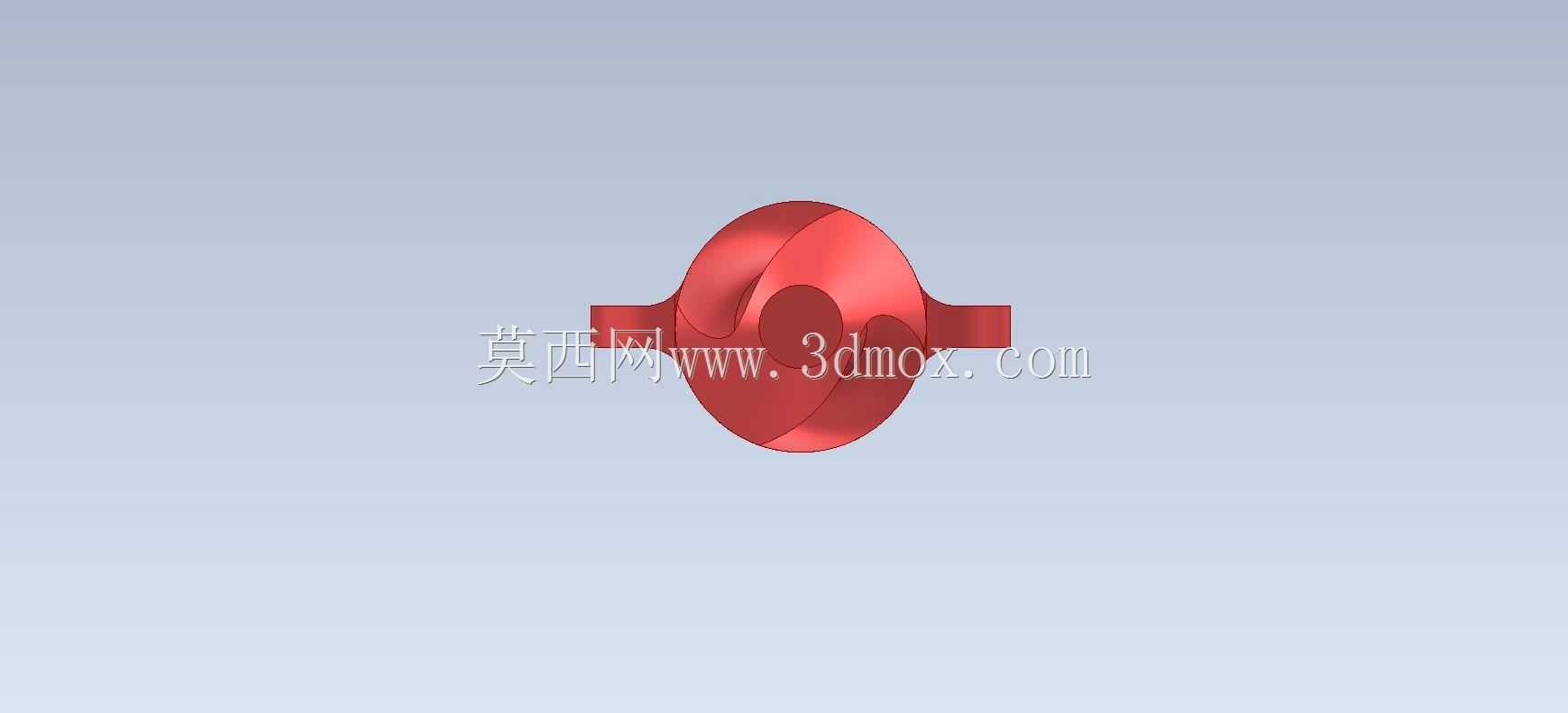 三维CAD Curtis Waguespack零件/钻头/Broca/Autodesk Inventor Pro