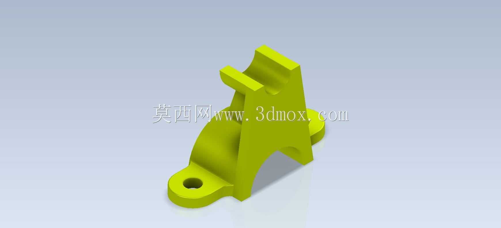 三维CAD基本练习/Autodesk Inventor Pro