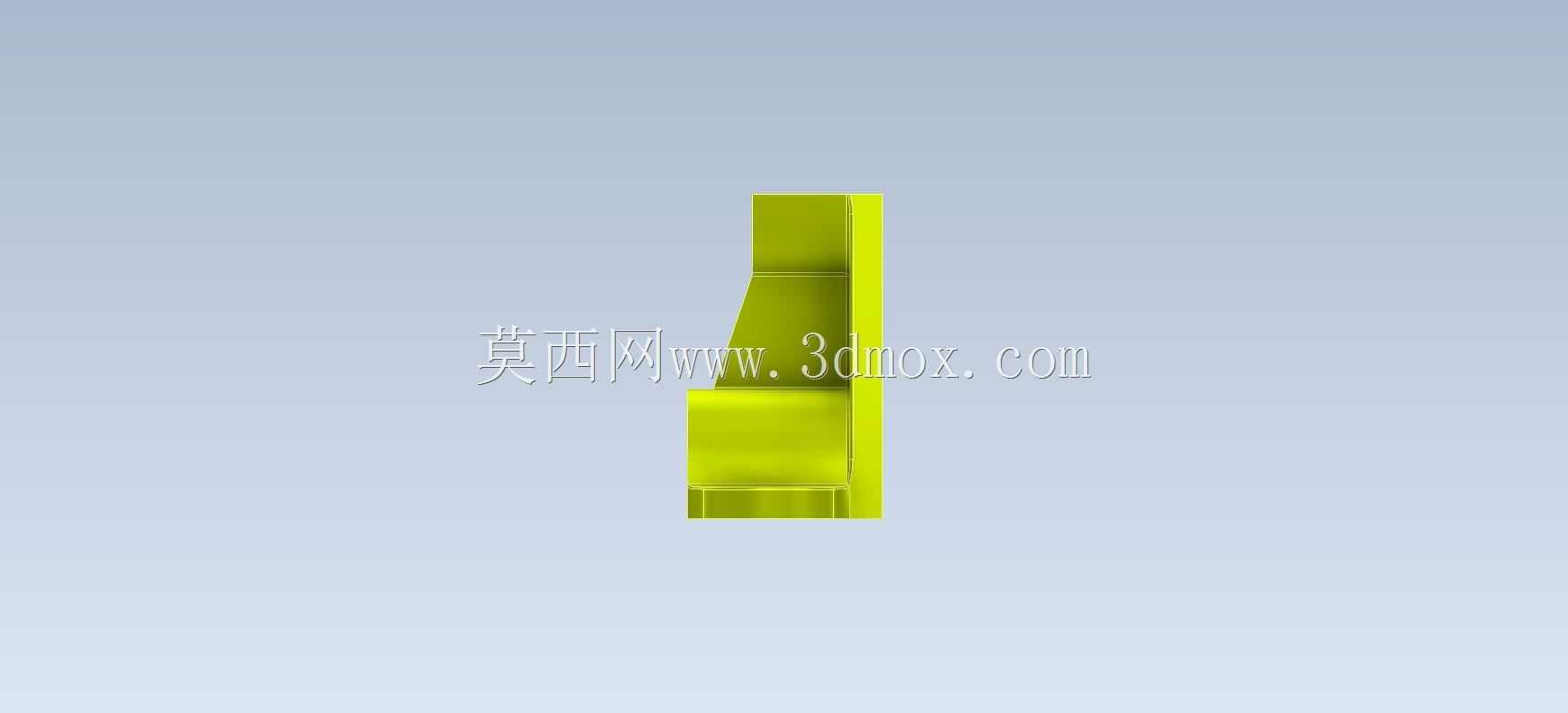 三维CAD基本练习/Autodesk Inventor Pro