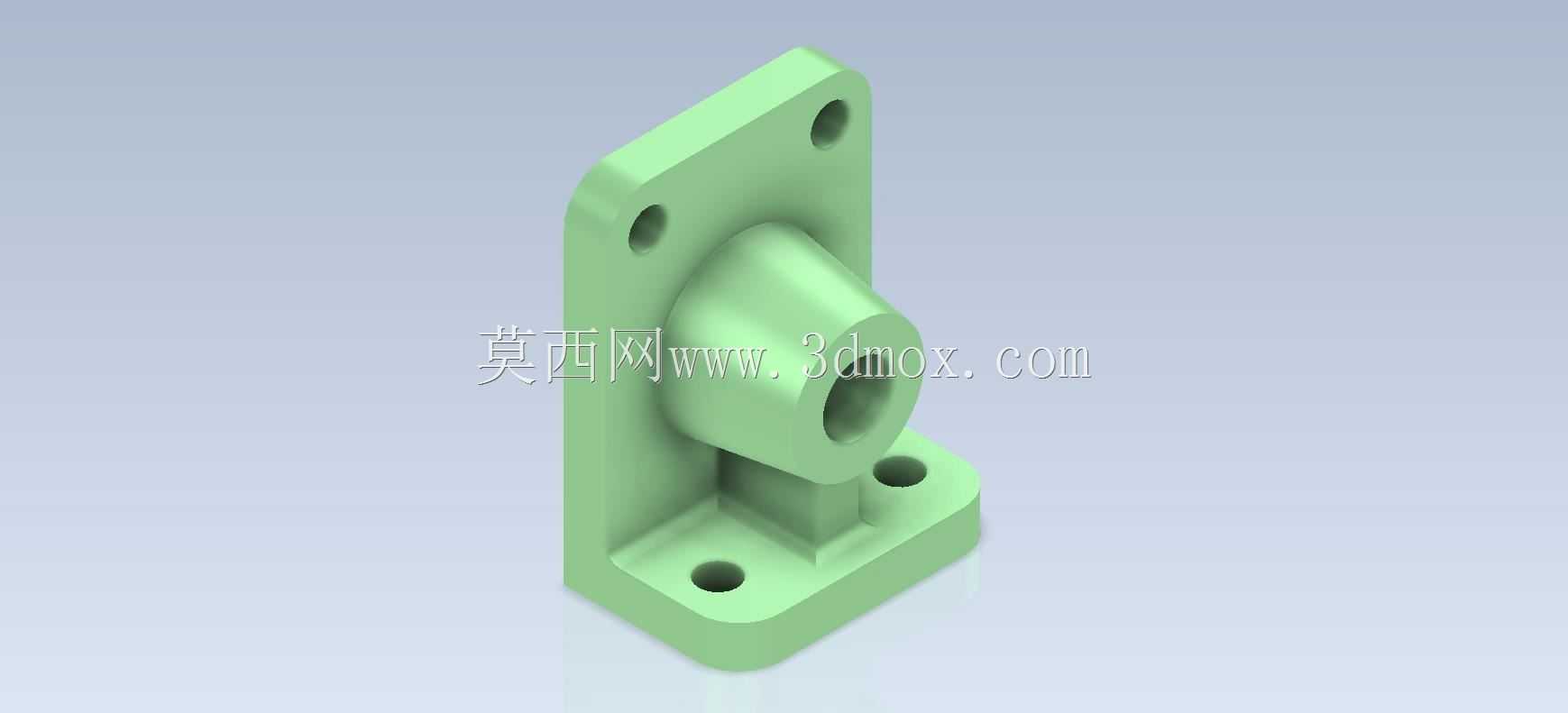Studycadcam��άCAD��ϰ529 B/Autodesk Inventor Pro