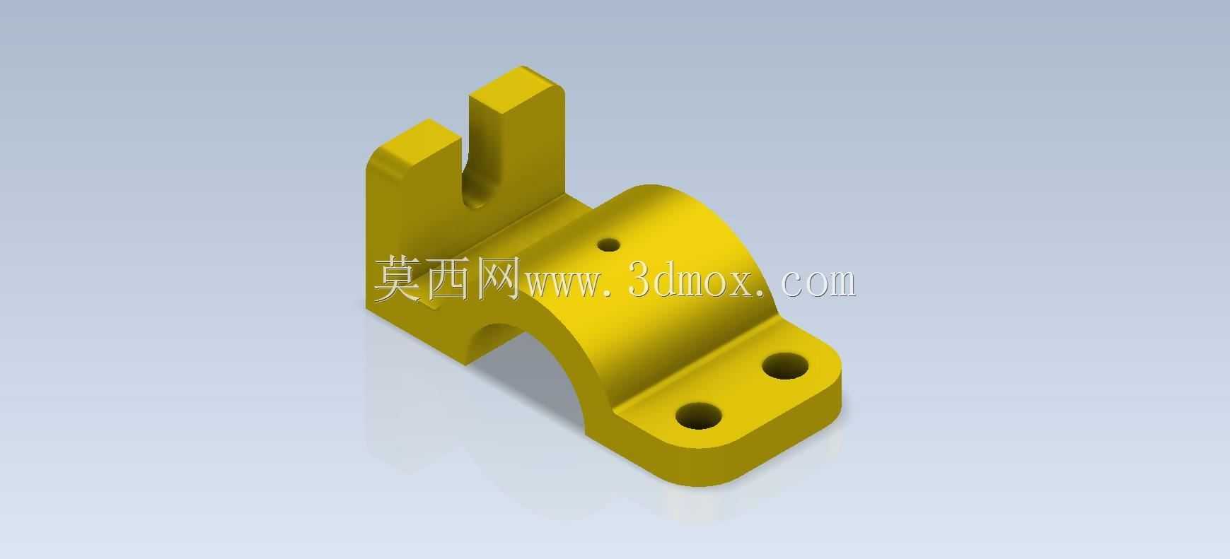 Studycadcam三维CAD练习529 A/Frame Guide/Autodesk Inventor Pro